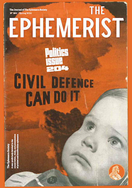 The Ephemerist cover