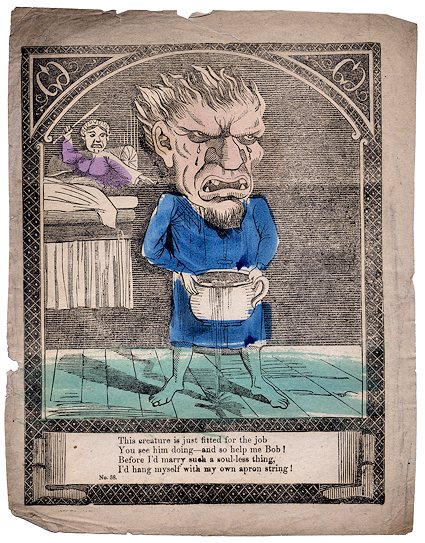 Image of Victorian comic valentine