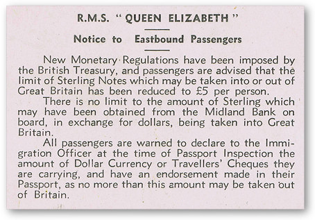 Image of Exchange Controls card