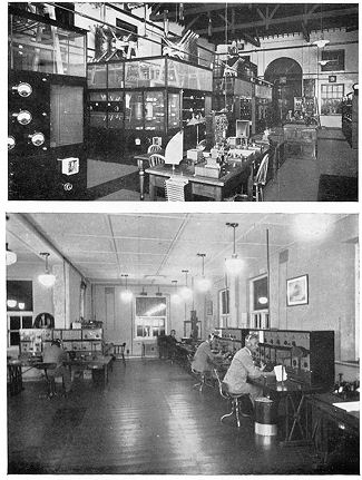 Photographs of Post Office shore stations