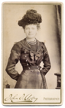 Carte front by John J Avery Photographer
