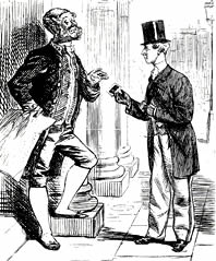 Punch cartoon of 1862