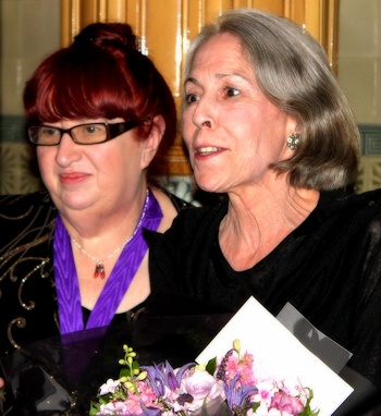 Image of Valerie Jackson-Harris and Sally de Beaumont