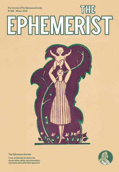 The Ephemerist cover