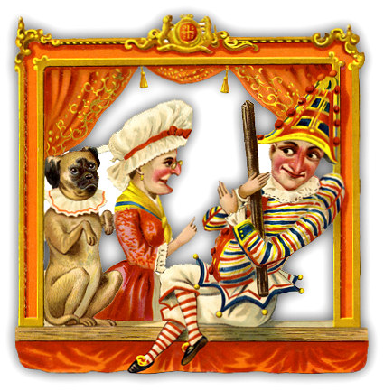 Image of Punch, Judy and Toby