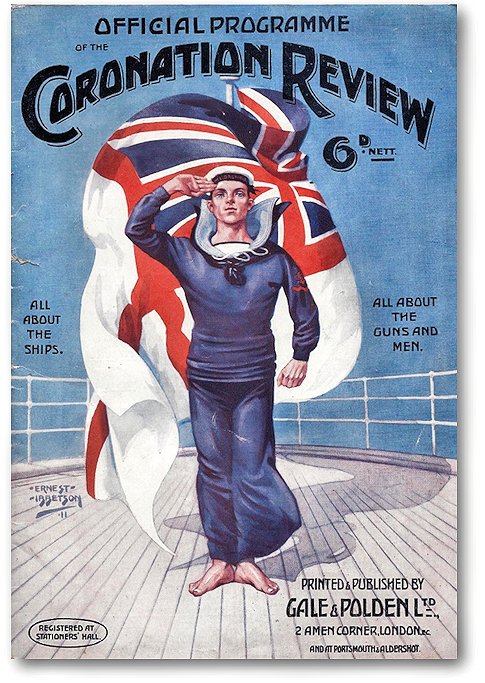 Image of front of programme