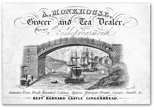 Image of trade card