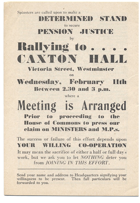Image of meeting notice