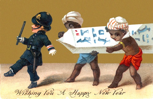 Image of Victorian greeting card