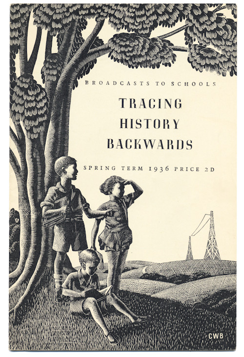 Tracing History Backwards pamphlet 1936