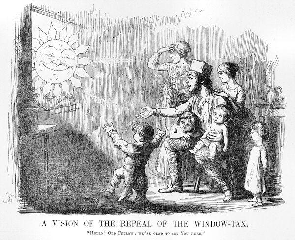 Repeal of the Window Tax Repeal of the Window Tax