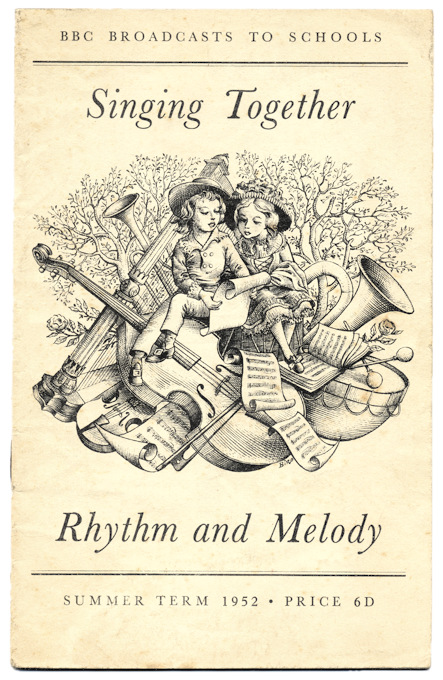 BBC Broadcasts to Schools Booklet 1952