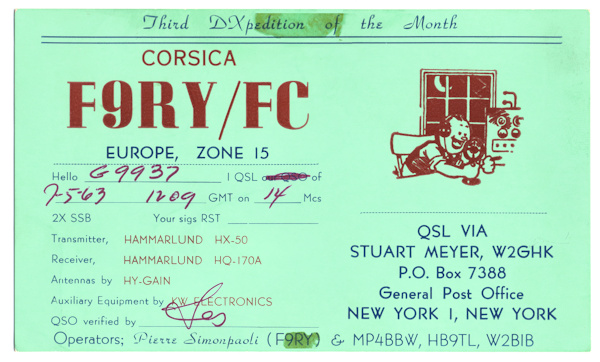 QSL Card